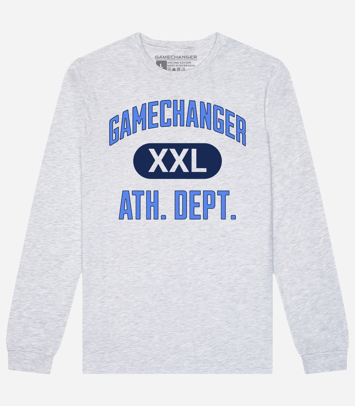 Varsity Athletics Inspired Long Sleeve Tee