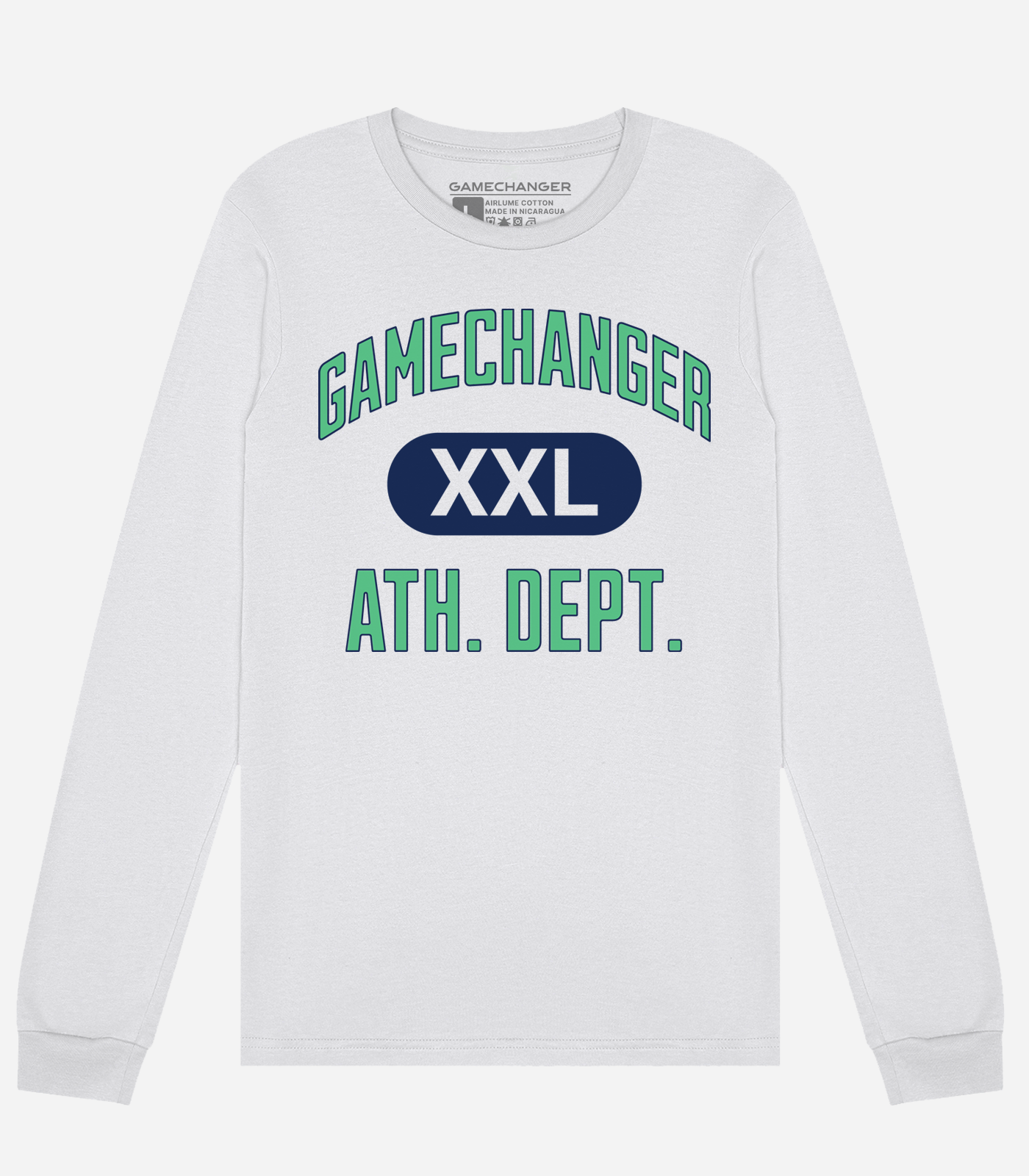 Varsity Athletics Inspired Long Sleeve Tee