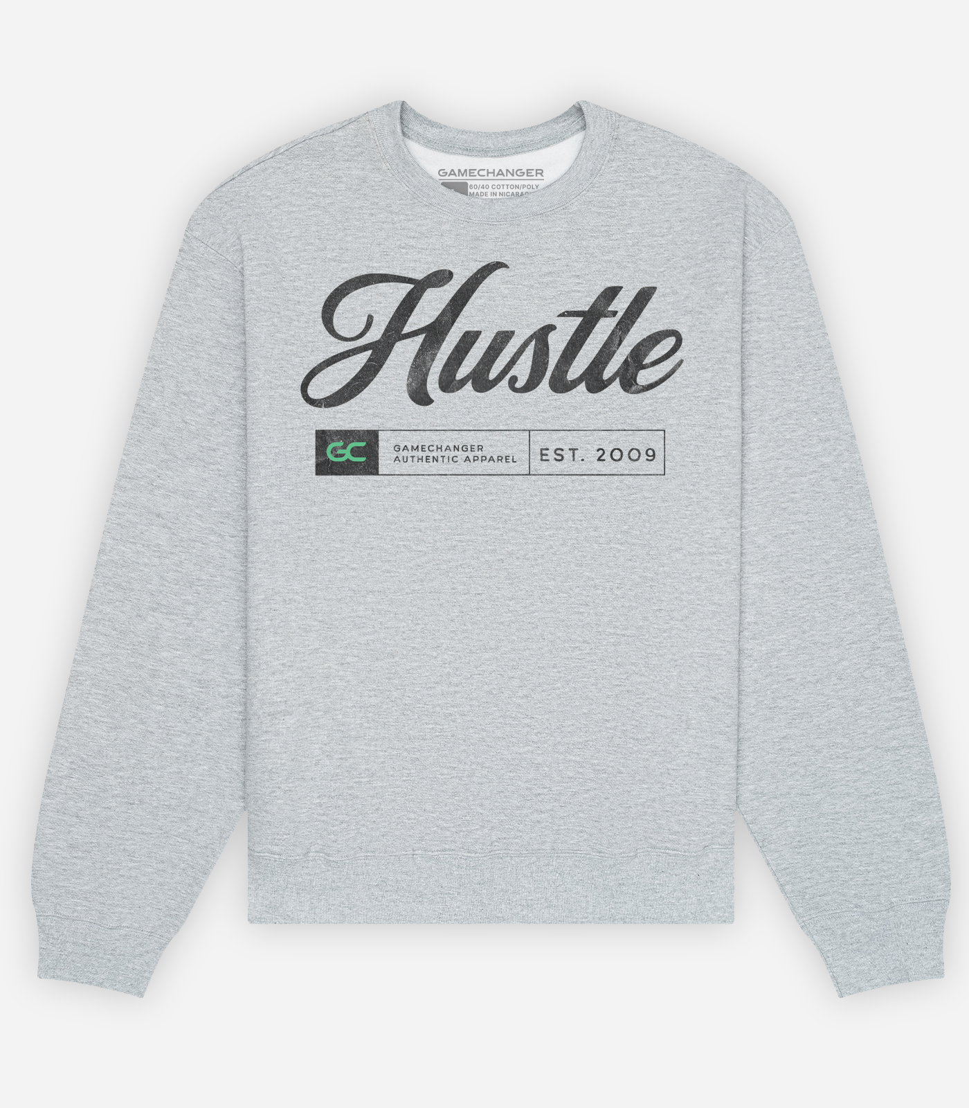 Hustle Crew Neck Sweatshirt