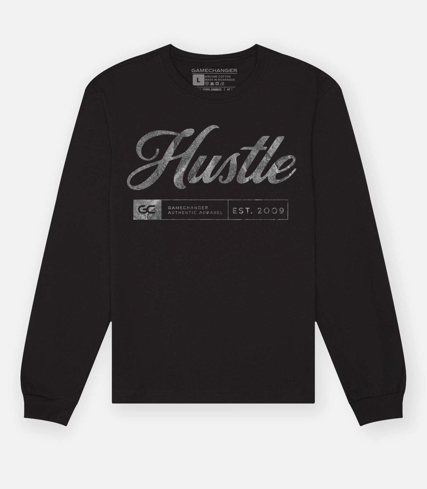 Hustle Heavyweight Long Sleeve Graphic Tee