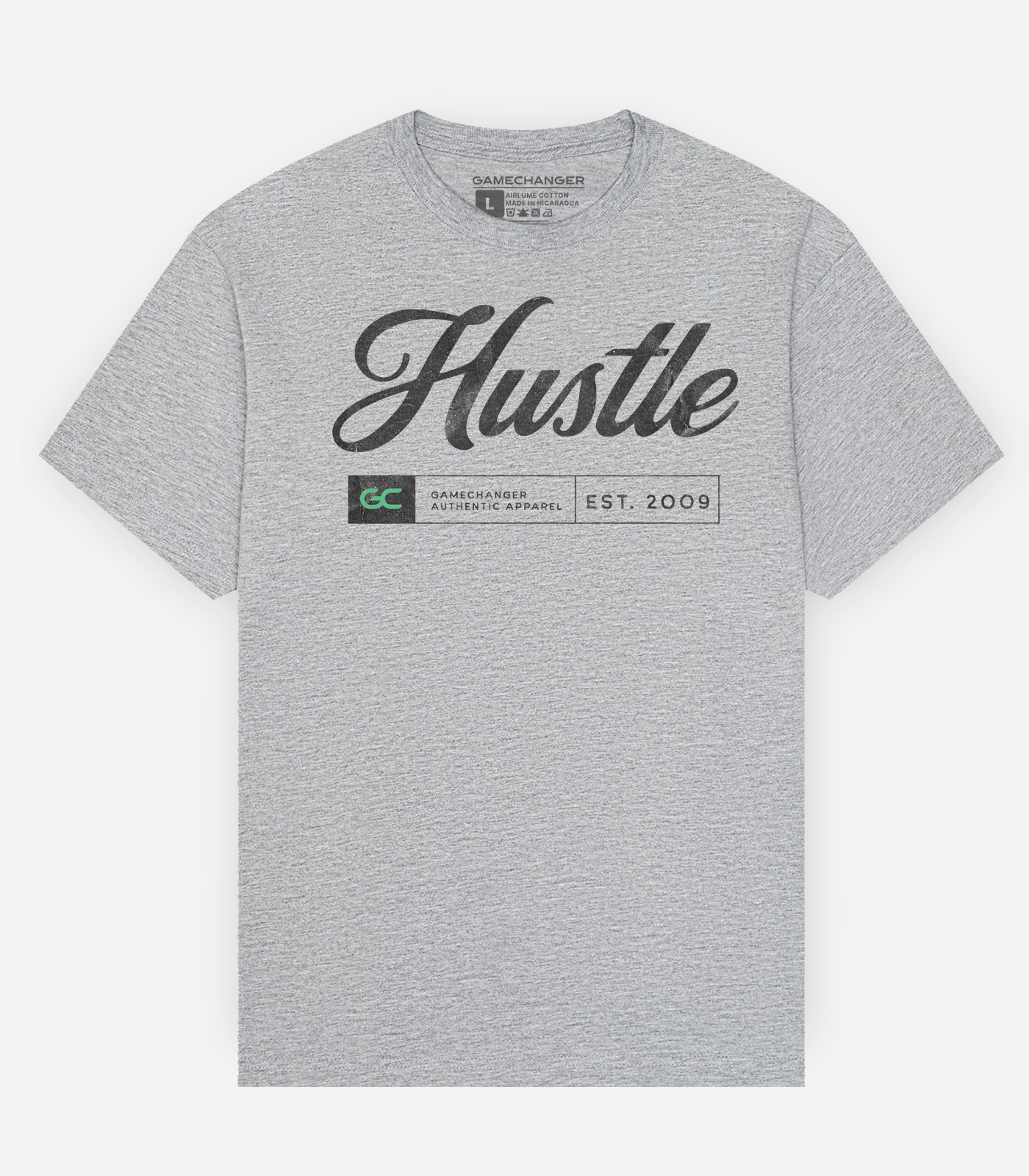 Hustle Youth Heavyweight Graphic Tee