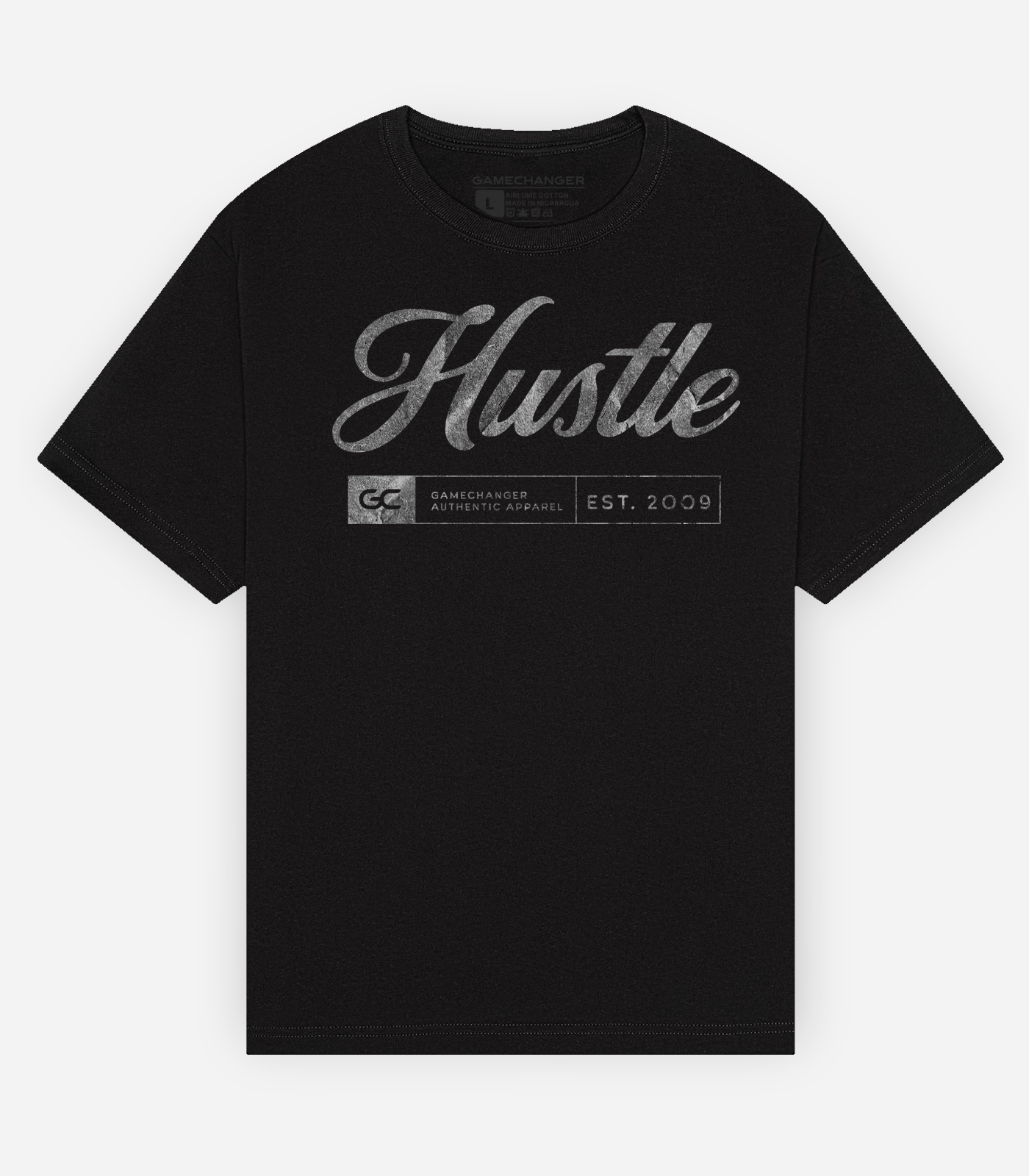 Hustle Youth Heavyweight Graphic Tee