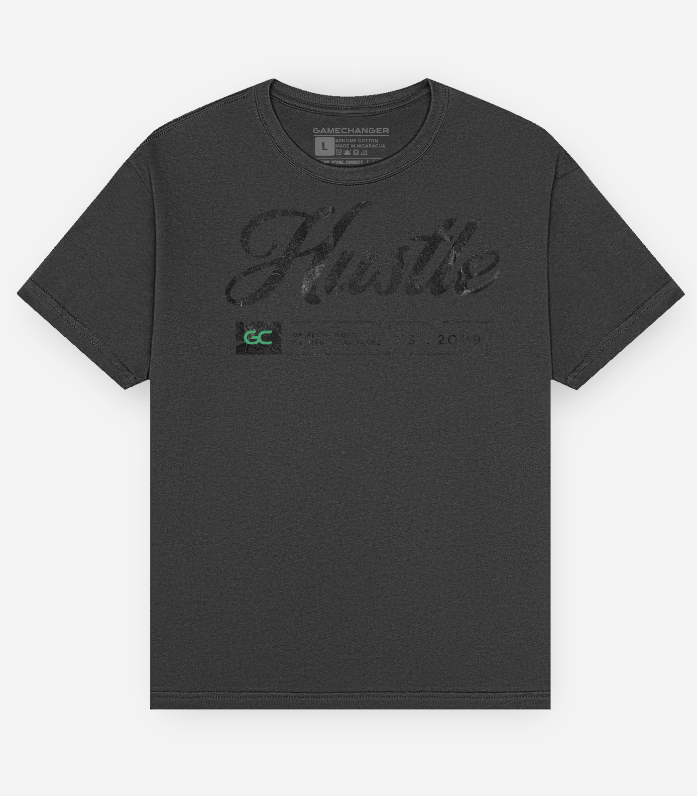 Hustle Heavyweight Graphic Tee