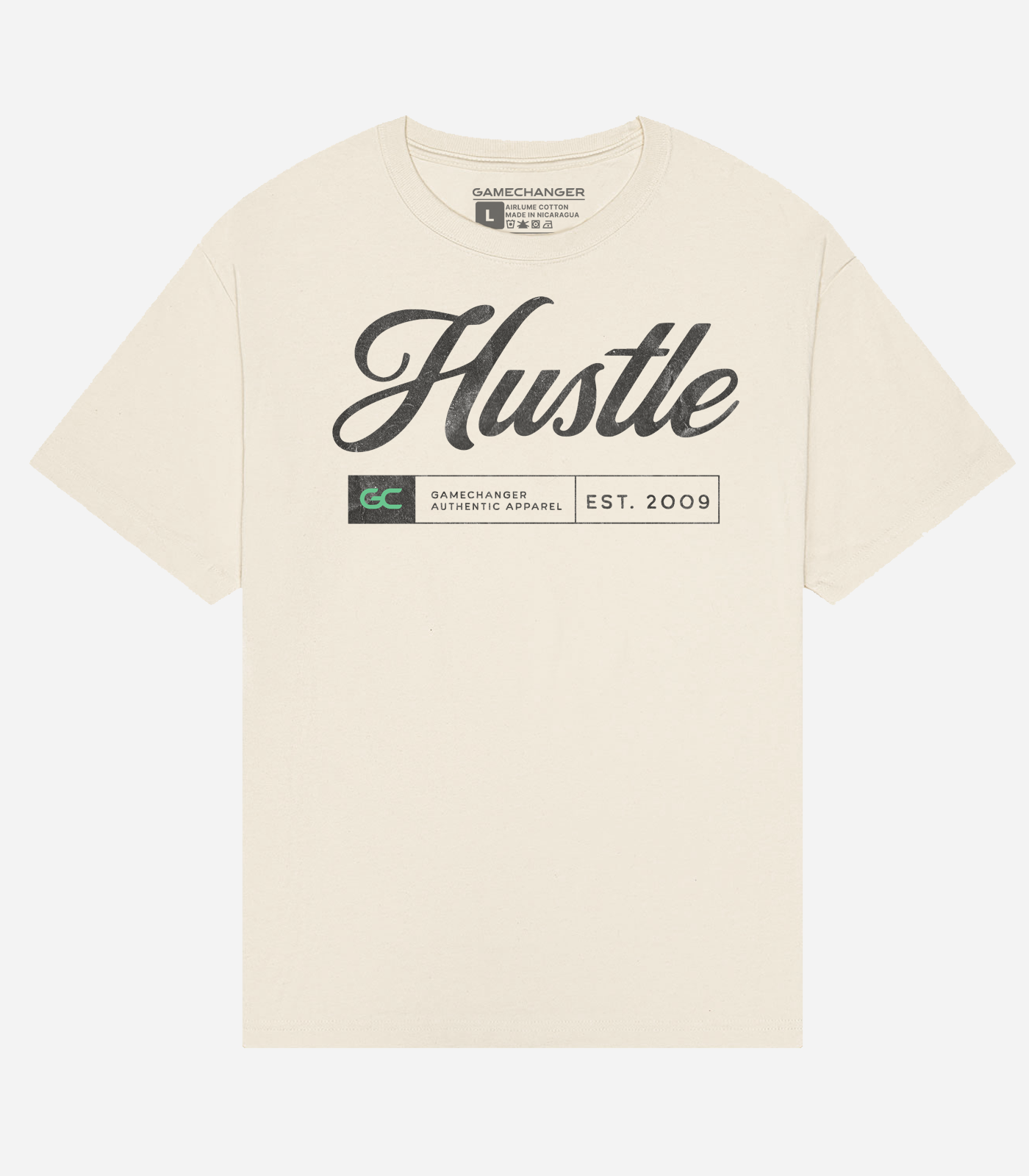 Hustle Youth Heavyweight Graphic Tee