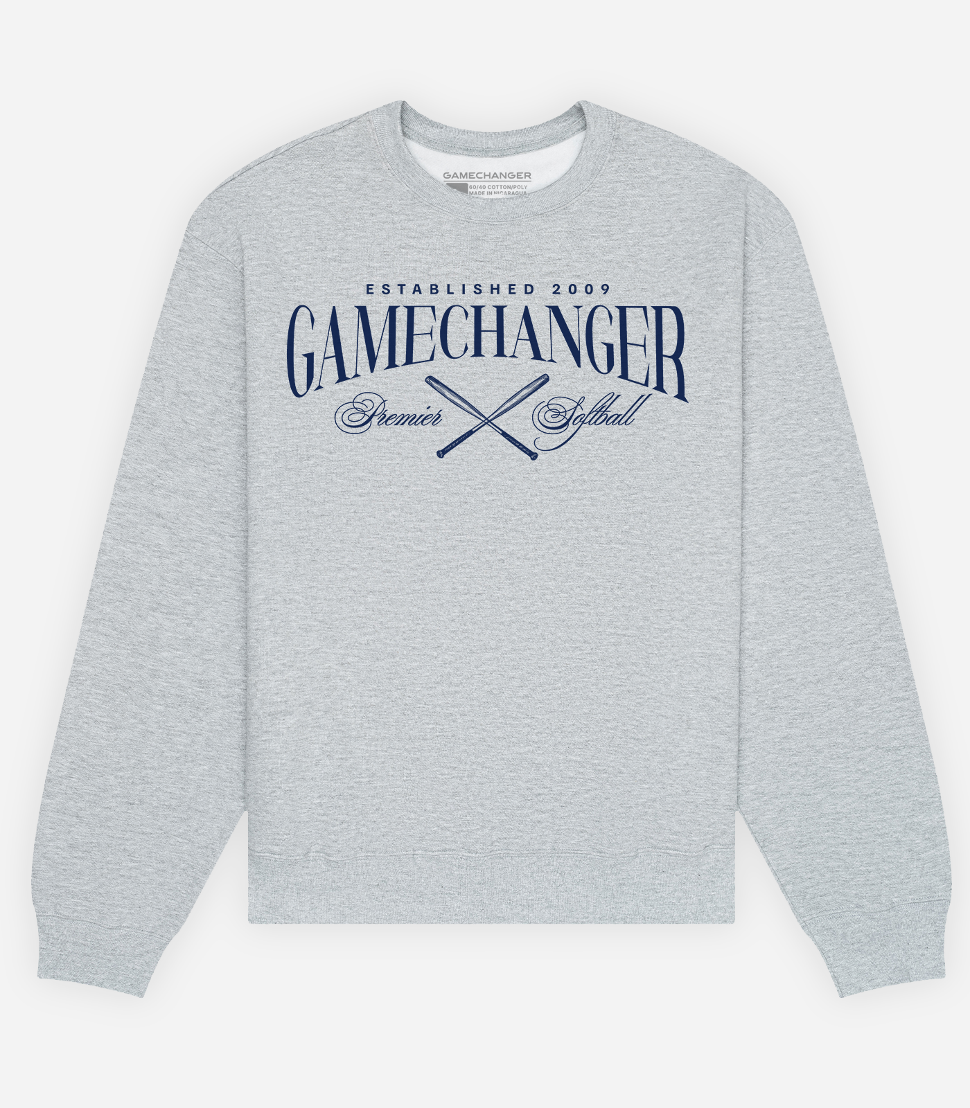 Softball Heritage Crew Neck Sweatshirt