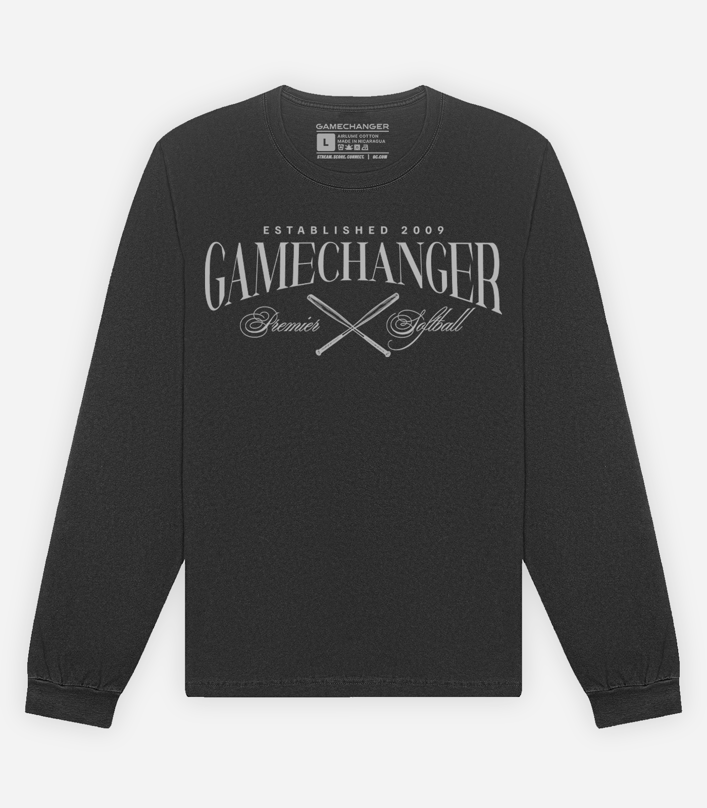 Softball Heritage Long Sleeve Heavyweight Tee