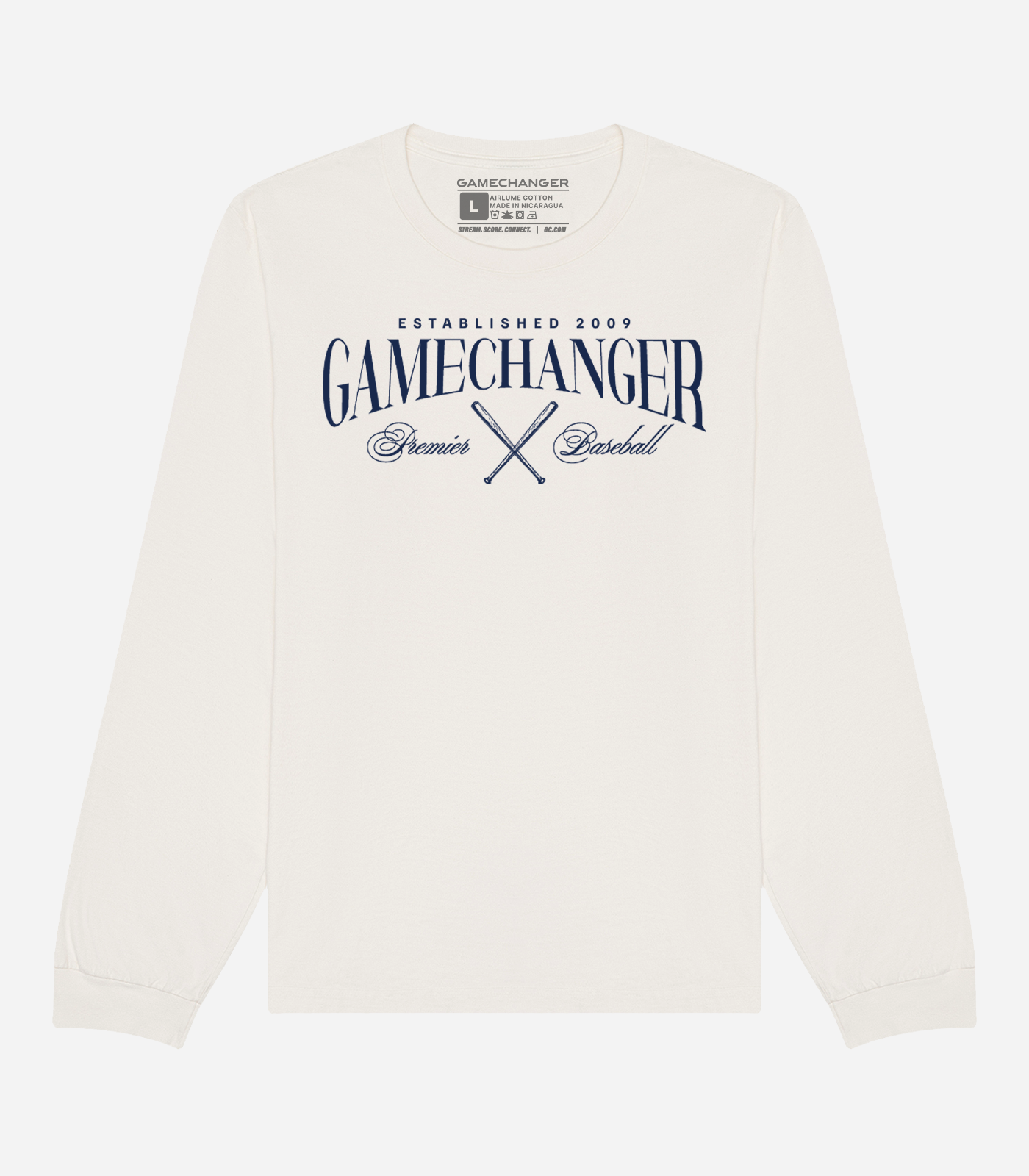 Baseball Heritage Long Sleeve Heavyweight Tee