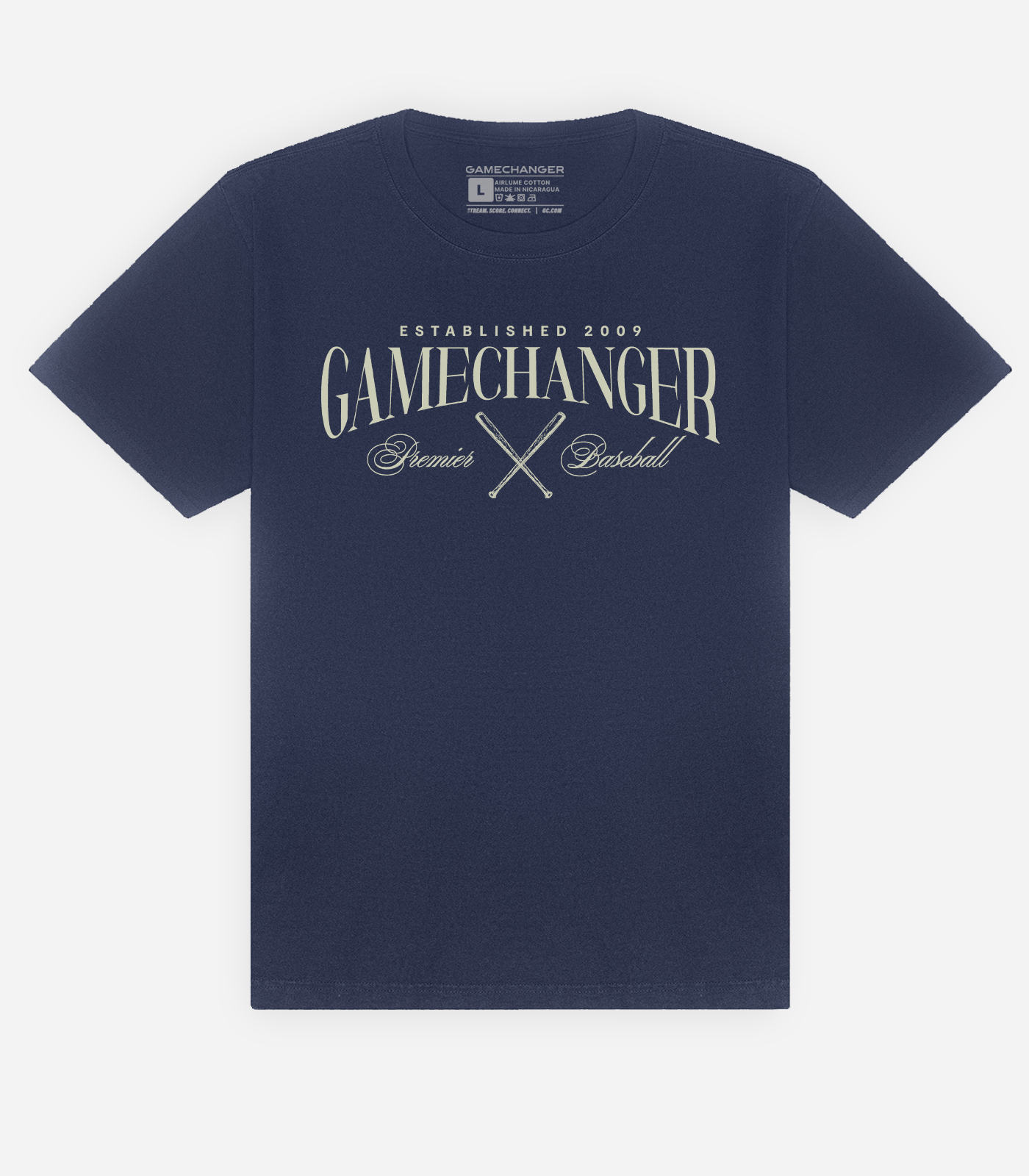 Baseball Heritage Heavyweight Tee