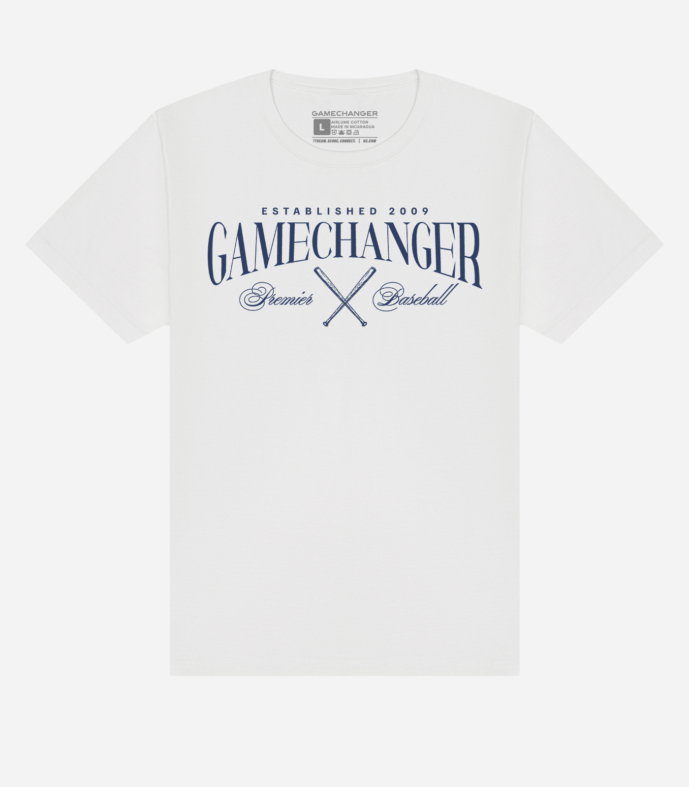 Baseball Heritage Heavyweight Tee