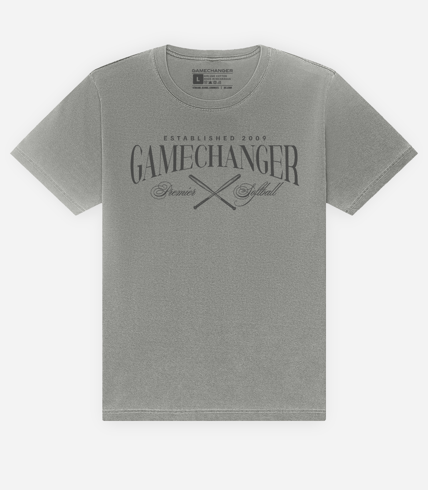 Softball Heritage Heavyweight Tee