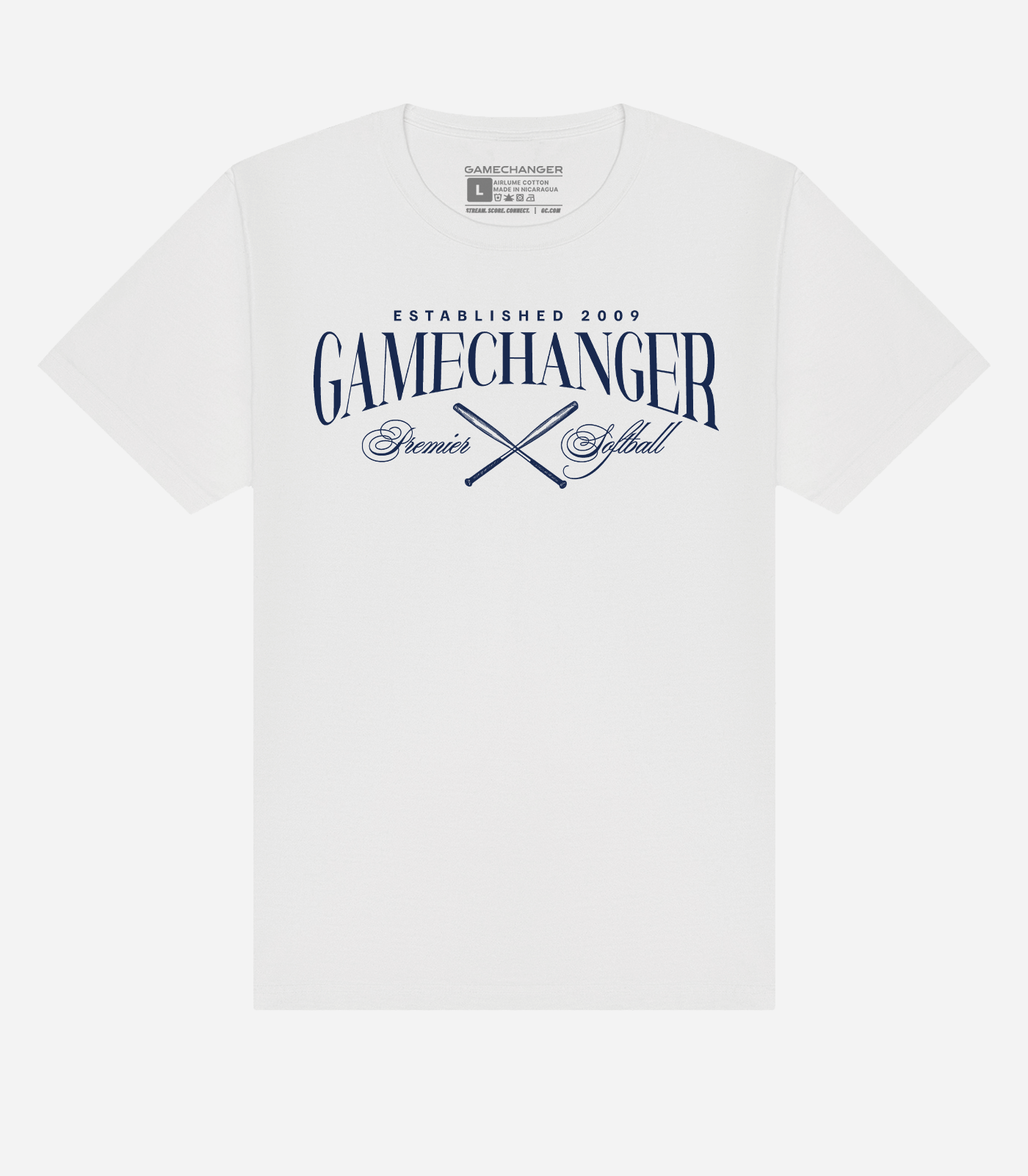 Softball Heritage Heavyweight Tee