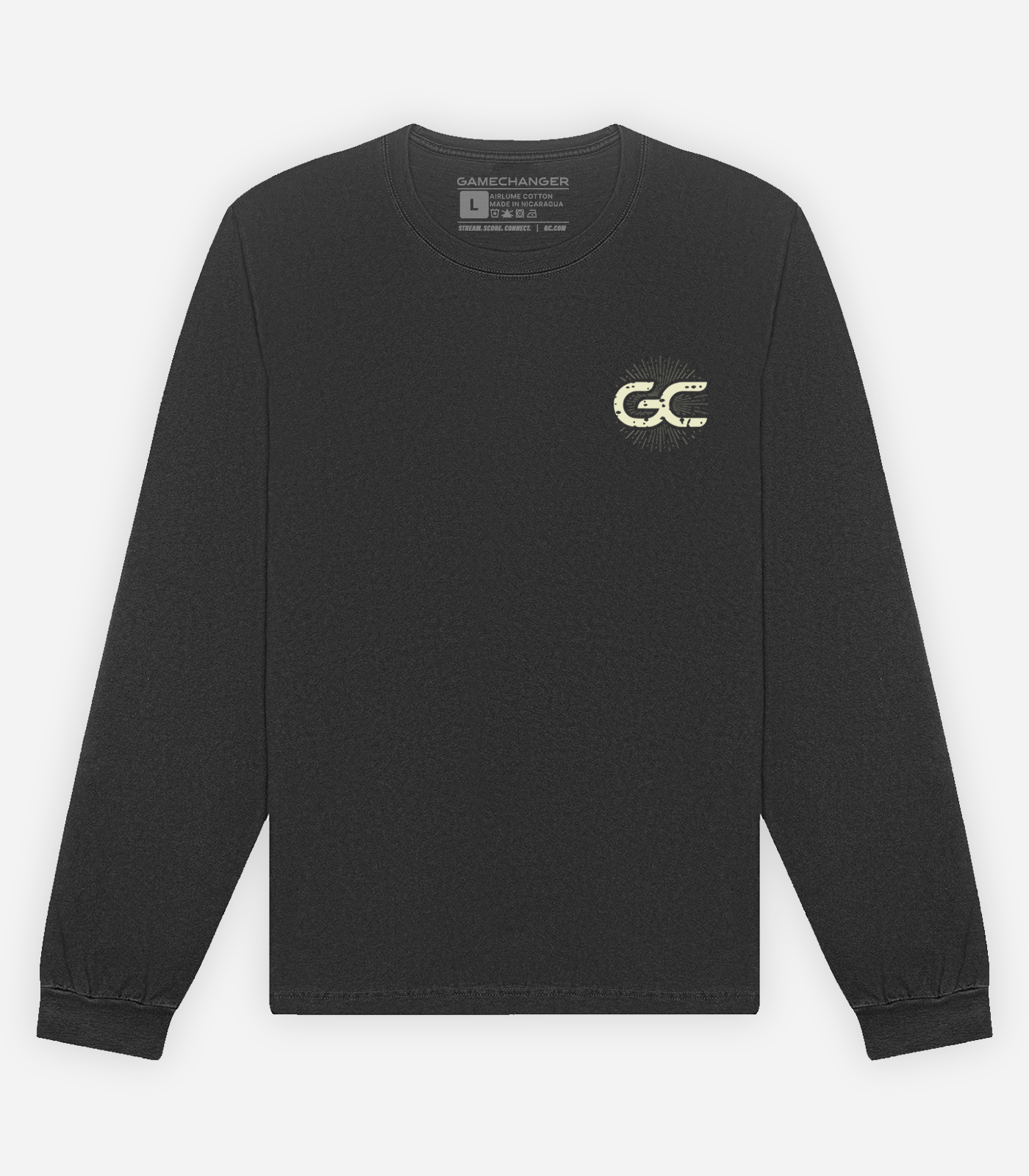 For the Sport of Love Long Sleeve Heavyweight Tee