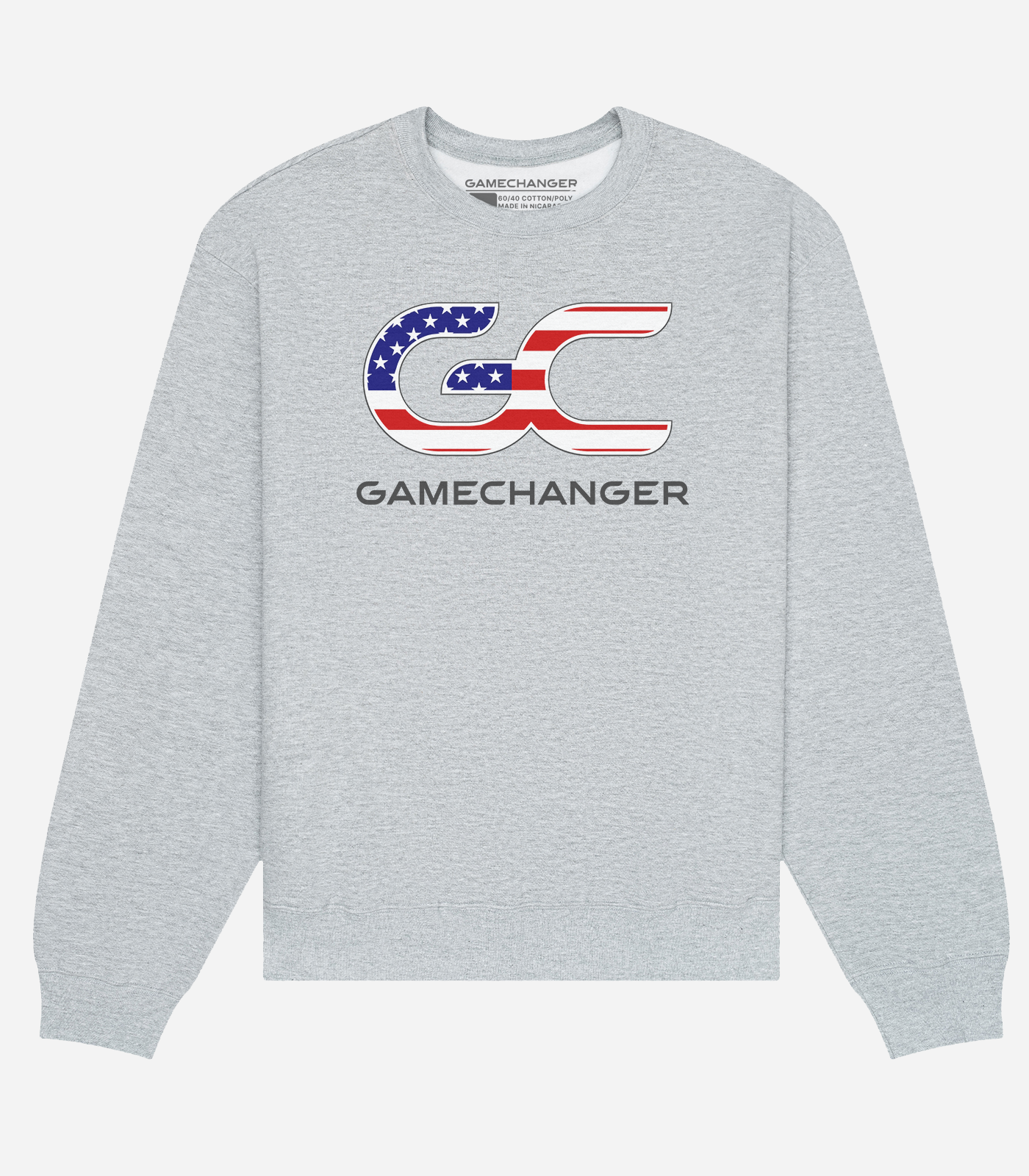 Americana Inspired Crew Neck Sweatshirt